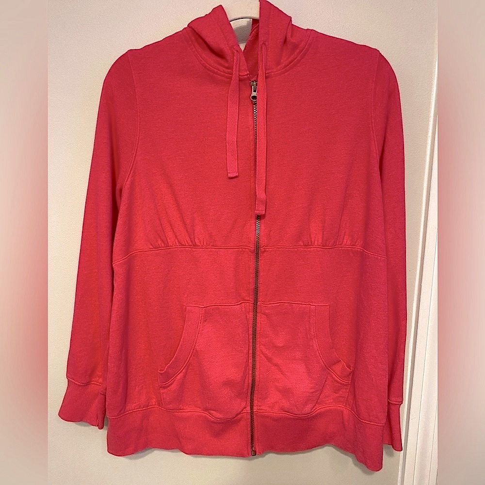 Old Navy Maternity zipper sweatshirt